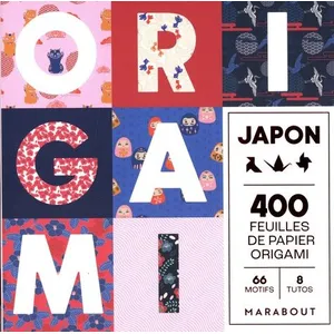 Marabout Japon Origami - Pour Réaliser 400 Pliages pas cher