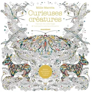 Marabout Curieuses créatures Millie Marotta (Auteur) pas cher
