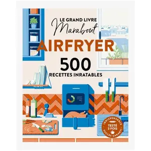 Le Grand livre Marabout - Spécial Airfryer broché pas cher