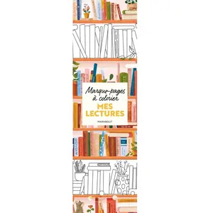 Marabout Marque-pages à colorier - Cosy pas cher