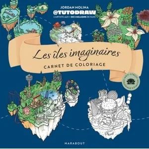 Marabout Les îles imaginaires de Tutodraw broché pas cher