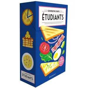 Marabout Cooking box Etudiants Boîte ou accessoire pas cher
