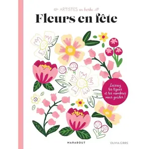 Marabout Fleurs en fête broché pas cher