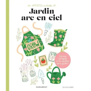 Marabout Jardin arc-en-ciel broché pas cher