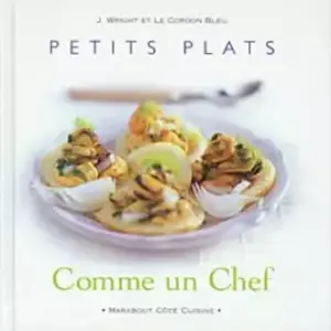 Marabout Petits plats : comme un chef Jeni Wright pas cher