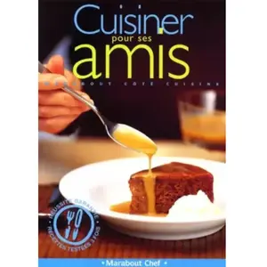 Marabout Cuisiner pour ses amis collectif pas cher