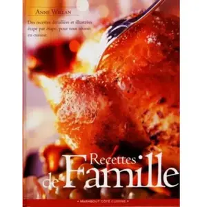 Marabout Recettes de famille Anne Willian pas cher
