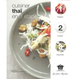 ***Livres*** Cuisiner thaï en 3 étapes Jody Vassallo pas cher