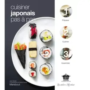 ***Livres*** Cuisiner japonais pas à pas Jody Vassallo pas cher