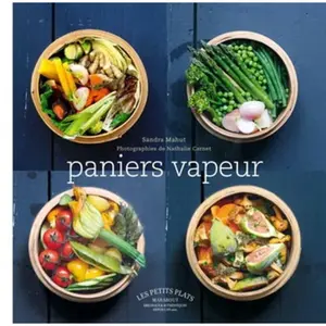 ***Livres*** Paniers vapeur Sandra Mahut pas cher