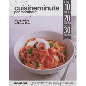 ***Livres*** Pasta : à table en 10 minutes, 20 minutes, 30 minutes Emma Lewis pas cher