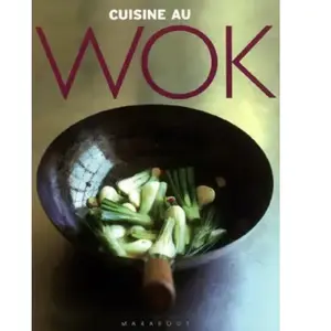 ***Livres*** Cuisine au wok kotchetkova, natacha pas cher