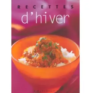 Marabout Recettes d'hiver collectif pas cher