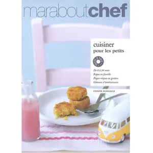 Marabout Cuisiner pour les petits - Farrago pas cher