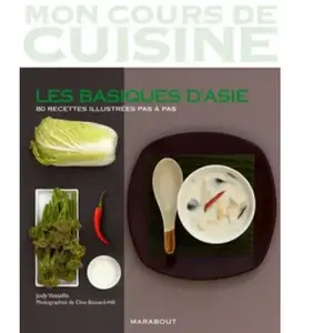 ***Livres*** Les basiques cuisine asiatique Jody Vassallo pas cher