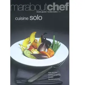 ***Livres*** Cuisine solo - Marabout, Gilles Mourier, Elisabeth Boyer pas cher