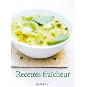 Marabout Recettes fraîcheur pierre, catherine pas cher