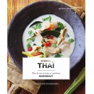 ***Livres*** Cuisine thaïe Oi Cheepchaiissara pas cher