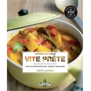 MARABOUT Cuisine familiale vite prête pas cher