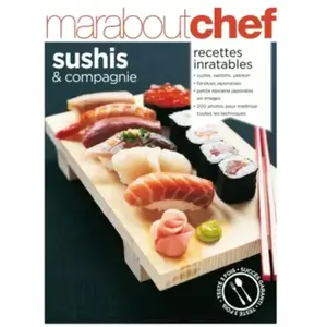 ***Livres*** Sushis & compagnie marabout pas cher