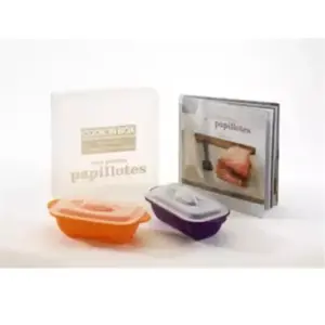 Marabout Cook'in box. Mes petites papillotes Sandra Mahut, David Japy pas cher