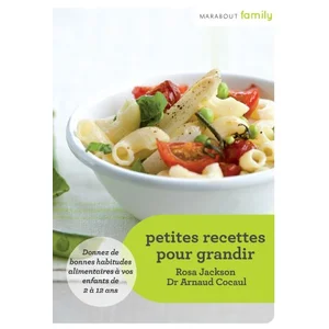 Eddl Petites recettes pour grandir Rosa Jackson, Arnaud Cocaul pas cher