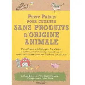Marabout Petit précis pour cuisiner sans produits d'origine animale : ... pas cher