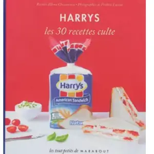 Marabout Harrys : le petit livre : les 30 recettes culte Ilona Chovancova pas cher