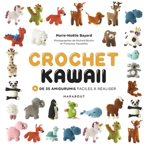 Comparateur de prix : Marabout Crochet Kawaii - + de 35 amigurumis faciles à réaliser (Broché)