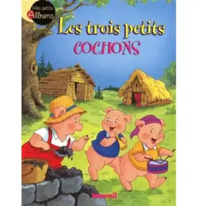 Hemma Les 3 petits cochons Marie Duval pas cher