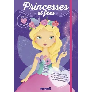 ISBN Princesses et fées Coup de coeur créations pas cher