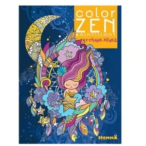 ISBN Hemma Color Zen scintillant - Attrape-rêves pas cher