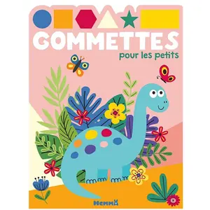 ISBN Hemma Gommettes pour les petits (Dinosaure bleu) pas cher