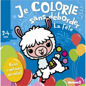 ISBN Hemma Je colorie sans déborder (2-4 ans) - La fête pas cher