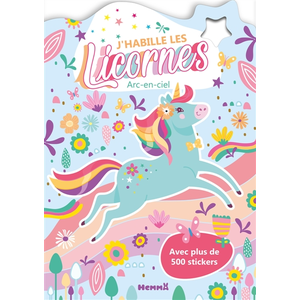 Hemma J'habille les Licornes - Arc-en-ciel
