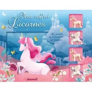Comparateur de prix : Hemma Mon Coffret Licornes - Un Recueil De 6 Histoires De Licornes
