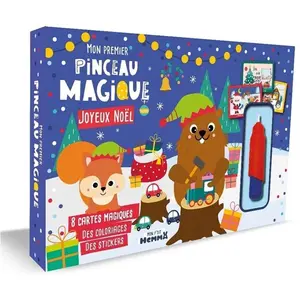 Mon P'tit Hemma - Mon premier pinceau magique - Joyeux Noël pas cher