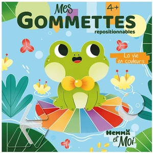 Hemma et Moi - Mes gommettes - La vie en couleurs - repositionnables