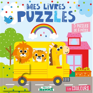 Comparateur de prix : Hemma Mes Livres Puzzles - Les Couleurs