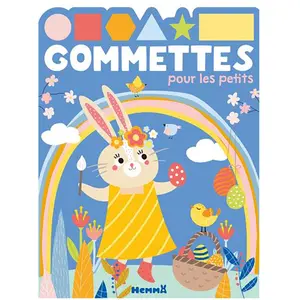 ISBN Hemma Gommettes pour les petits (Pâques) pas cher