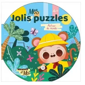 ISBN Hemma et Moi - Mes jolis puzzles - Autour du monde pas cher