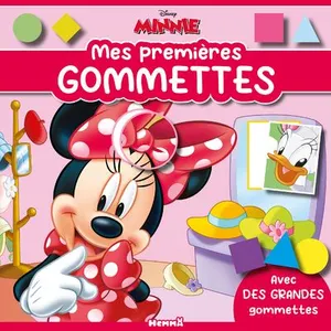 ISBN Hemma Disney Minnie - Mes premières gommettes (Minnie) - Avec des grandes gommettes pas cher