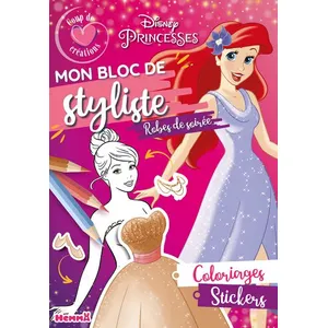 Hemma Disney Princesses - Mon bloc de styliste - Coup de coeur créations - Robes de soirée