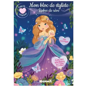 ISBN Hemma Coup de coeur créations - Mon bloc de styliste - Robes de rêve pas cher