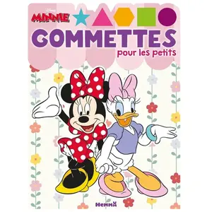 ISBN Hemma Disney Minnie - Gommettes pour les petits (Minnie et Daisy) broché pas cher