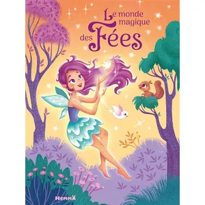 Hemma Le monde magique des fées cartonné pas cher