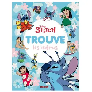 Comparateur de prix : Hemma Disney Stitch - Trouve les intrus broché