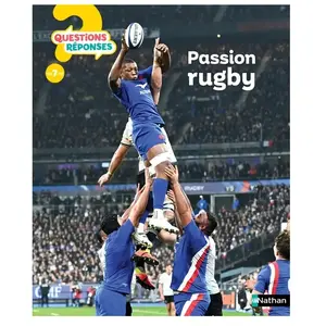 ISBN Nathan Passion Rugby pas cher