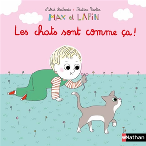 ISBN Nathan Les chats sont comme ça ! pas cher
