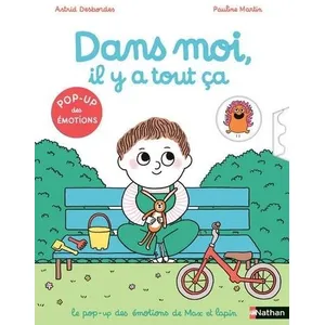 Nathan Max et Lapin : Dans moi, il y a tout ça - le pop-up des émotions